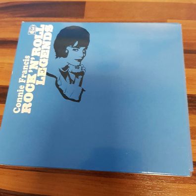 CONNIE Francis rock 'n' roll legends DIGI EUROPE NM/EX (CD Album, Pop, Polydor)