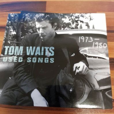TOM WAITS used songs DIGI VG+/VG+ (CD Album, Pop, Elektra)