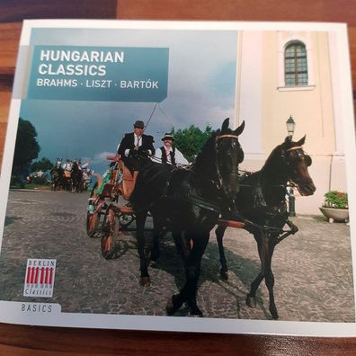 Various hungarian classics brahms liszt bartok DIGI VG+ (CD Album, Klassik)