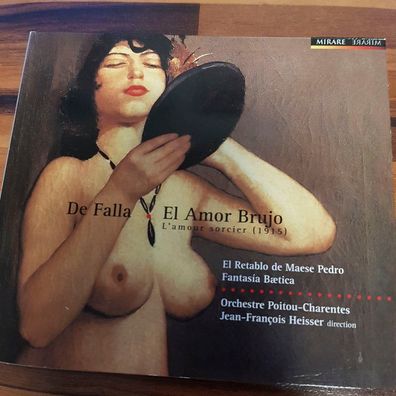 Orchestre POITOU-CHARENTES da falla - el amor brujo DIGI VG+/VG+ (CD Album)