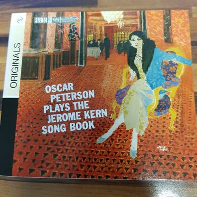 OSCAR Peterson plays the jerome kern songbook DIGI EDC Germany EX (CD Album)