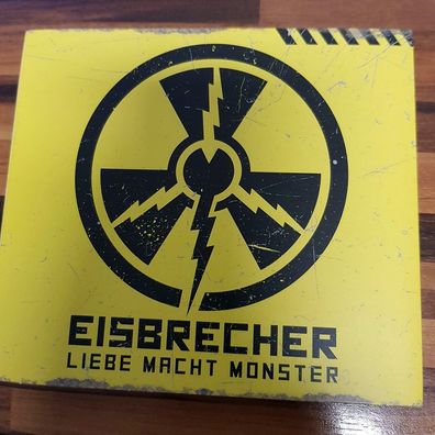 Eisbrecher liebe macht monster DIGI NM (CD Album, Pop, Sony)