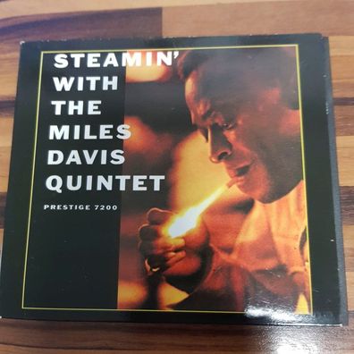 MILSE DAVIS Quintet steamin' with DIGI Germany VG+/VG+ (CD Album, Jazz)
