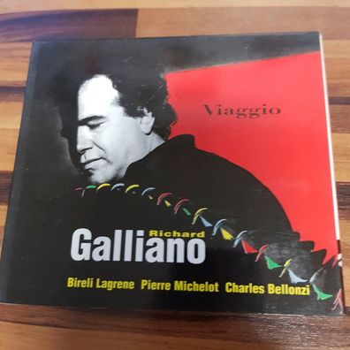 Richard Galliano viaggio DIGI EX (CD Album, Jazz, Dreyfus Jazz)