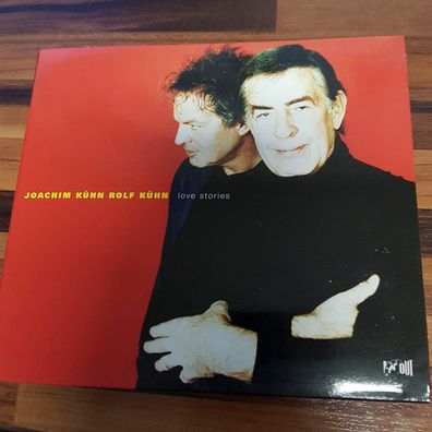 Joachim KÜHN / ROLF KÜHN love stories DIGI EX/EX (CD Album, Jazz, In Out)