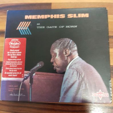 Memphis SLIM at the gate of horn DIGI EX/VG+ (CD Album, Jazz, Charly)