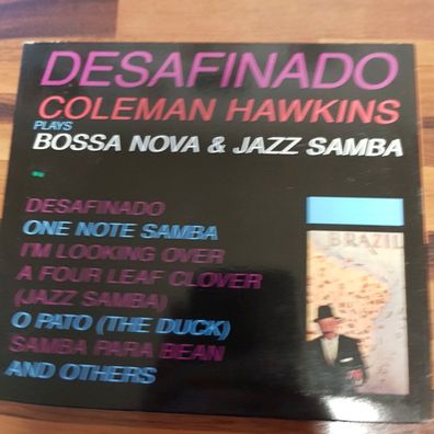 Coleman Hawkins desafinado DIGI EC (EUROPE) EX/EX (CD Album, Jazz, Impulse!)