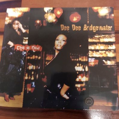 DEE DEE Bridgewater this is new DIGI VG+/VG+ (CD Album, Jazz, Verve)