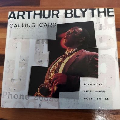 ARTHUR BLYTHE calling card DIGI VG+/VG+ (CD Album, Jazz, Enja)