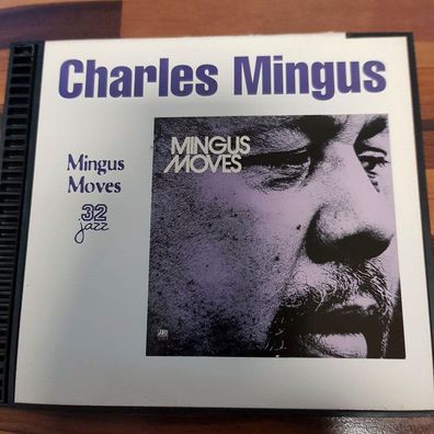 Charles MINGUS mingus moves sc SPEC VG+/EX (CD Album, Jazz, 32 Jazz)