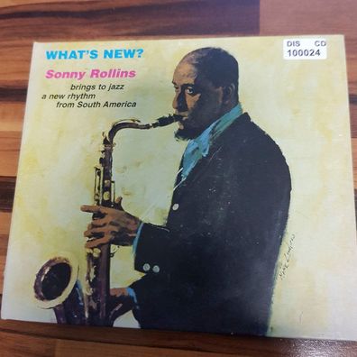SONNY Rollins what's new DIGI EUROPE EX/EX (CD Album, Jazz, RCA Victor)
