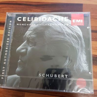 SERGIU Celibidache schubert - symp. 8 NEU OVP (CD Album, Klassik)