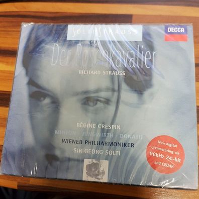 SIR GEORG SOLTI s strauss - der rosenkavalier NEU OVP (3CD, Klassik, Decca)