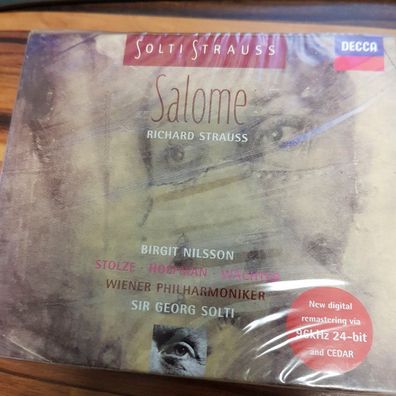 SIR GEORG SOLTI r strauss - salome NEU OVP (2CD, Klassik, Decca)