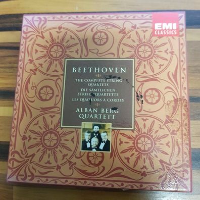 ALBAN BERG Quartett beethoven - complete string quartets BOX EX/EX (7CD)