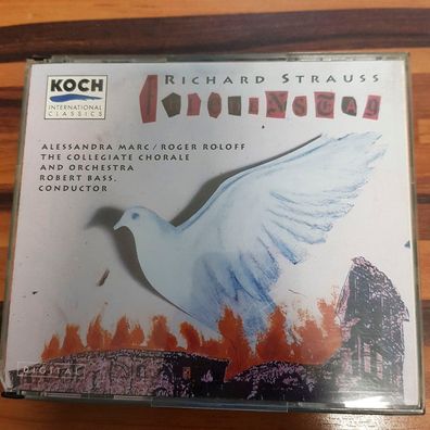 MARC / ROLOFF / BASS r strauss - friedenstag EX/EX (CD Album, Klassik)