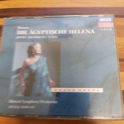 ANTAL DORATI r strauss - ägyptische helena decca Germany EX/VG+ (2CD, Klassik)