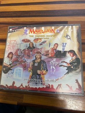 Marillion the thieving magpie EMI Swindon UK EX/EX (2CD, Pop, EMI)