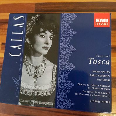 MARIA CALLAS puccini - tosca (pretre) EX/EX (2CD, Klassik, EMI Classics)
