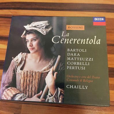Riccardo Chailly rossini - la generentola PMDC FRANCE NM/EX (2CD, Klassik)
