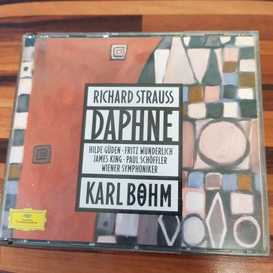 KARL BÖHM richard strauss - daphne (live) PMDC Germany VG+/EX (2CD, Klassik, DG)