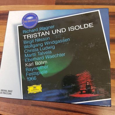 KARL BÖHM wagner - tristan und isolde UML Germany NM/EX (3CD, Klassik, DG)
