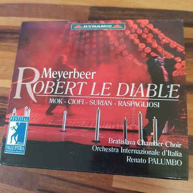 RENATO Palumbo meyerbeer - robert le diable ITALY VG+/VG+ (3CD, Klassik)