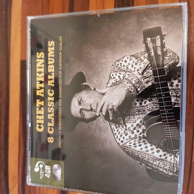 CHAT ATKINS 8 classic albums EX/EX (4CD, Pop, Real Gone)