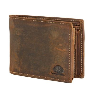 Greenburry Portemonnaie 1796, braun, Herren