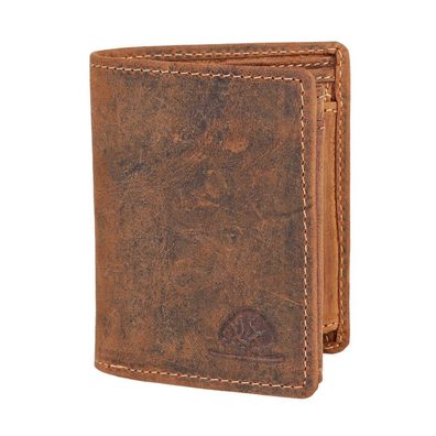 Greenburry mini Kombibörse 1813, braun, Unisex
