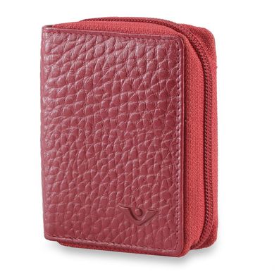 VOI Hirsch Kreditkartenetui 70220, granat, Damen