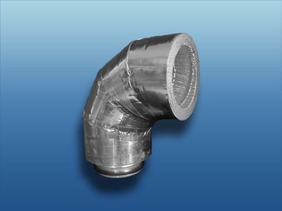 Isolierter 90° Bogen ISO20A