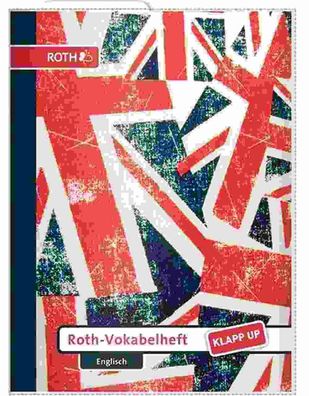 Roth Vokabelhefte Klapp-up Englisch / 12er Sort