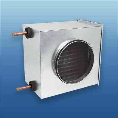 Warmwasser-Heizregister Serie KA