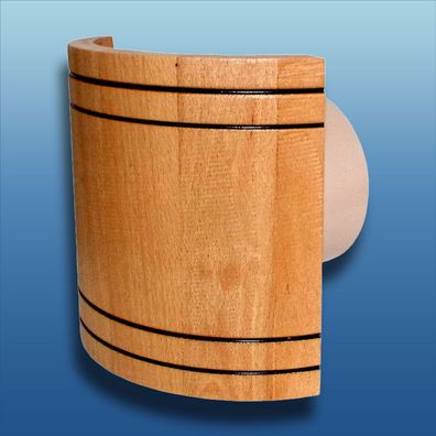 Saunalüfter WOOD R Ø 100