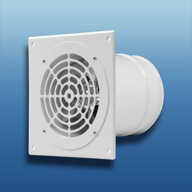 Niederdruck-Ventilator ZSMK mit Rohranschluss
