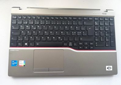 Fujitsu LifeBook U7511 Palmrest Tastatur Touchpad QWERTY