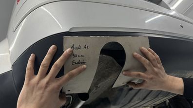 Audi A2 - 1,2l TDI 1,4l TDI 55/66kW - 34l Tank Halbanlage ab Kat - 1x90 Typ 25