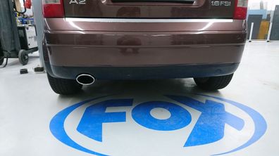 Audi A2 - 1,2l TDI 1,4l TDI 55/66kW - 34l Tank Halbanlage ab Kat - 115x85 Typ 32