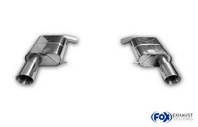 VW Passat 3C/ 3CC 4-Motion - R36 FOX Endschalldämpfer rechts/links - 1x100 Typ 25 rec