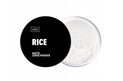 Wibo Reispuder Transparenter Matt-Effekt Fixierender Loser Puder 5,5g
