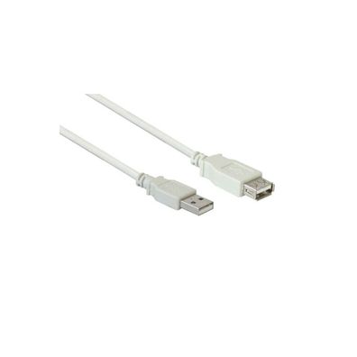 Good Connections USB2.0 Verlängerung A-St.-A-Bu. grau 1m
