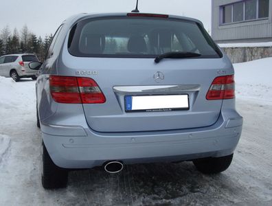 Mercedes B-Klasse 245 FOX Endschalldämpfer - 140x90 Typ 32