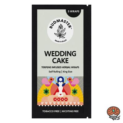 Budmaster Wraps Wedding Cake - 5 Stück