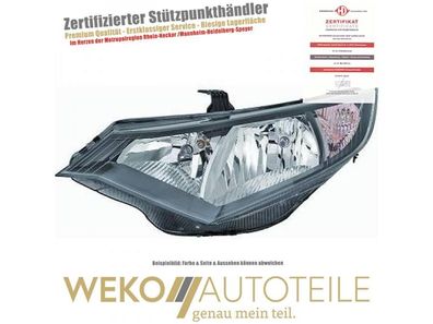 Hauptscheinwerfer links Diederichs 5211081 für HONDA