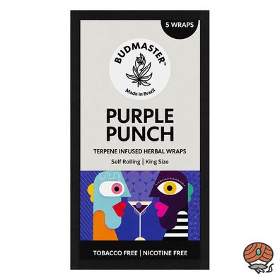 Budmaster Wraps Purple Punch - 5 Stück