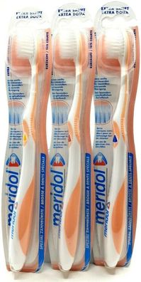 3 x Meridol Spezial Zahnbürste extra sanft PZN: 4919651