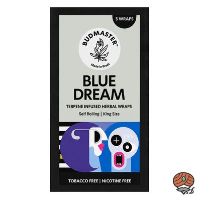 Budmaster Wraps Blue Dream - 5 Stück