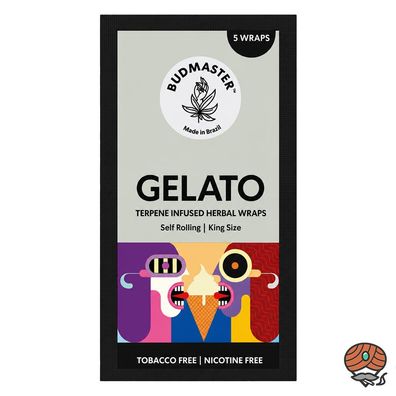 Budmaster Wraps Gelato - 5 Stück