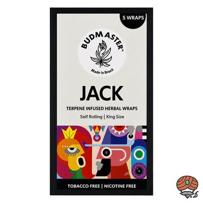 Budmaster Wraps JACK - 5 Stück